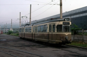 #20 (si #15 in departare) GT8,
Autor: Necunoscut