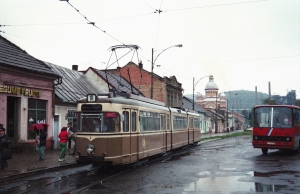 #18 GT8 (+ Ikarus 280),
Autor: Stefan Spengler,
TRANSIRA.RO